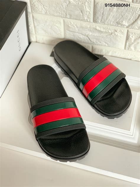 mens gucci slides aliexpress|Gucci slides men real.